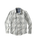 The Outerknown Mens Blanket Shirt in Half Light Little Boxes