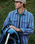 Blanket Shirt in Solimar Blue Skyline Stripe