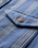 Blanket Shirt in Solimar Blue Skyline Stripe