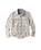 The Outerknown Mens Blanket Shirt in Sunrise Mojave Stripe