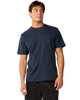Pacific Rinse Pocket Relaxed T-Shirt in Dark Navy