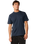 Pacific Rinse Pocket Relaxed T-Shirt in Dark Navy