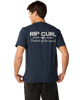 Pacific Rinse Pocket Relaxed T-Shirt in Dark Navy