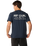 Pacific Rinse Pocket Relaxed T-Shirt in Dark Navy