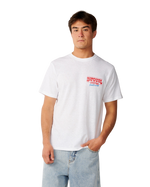 The Rip Curl Mens Shaper Address Update T-Shirt in White