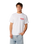 The Rip Curl Mens Shaper Address Update T-Shirt in White