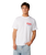 The Rip Curl Mens Shaper Address Update T-Shirt in White