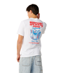 The Rip Curl Mens Shaper Address Update T-Shirt in White