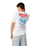The Rip Curl Mens Shaper Address Update T-Shirt in White