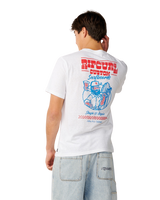 The Rip Curl Mens Shaper Address Update T-Shirt in White