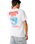 The Rip Curl Mens Shaper Address Update T-Shirt in White