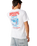 The Rip Curl Mens Shaper Address Update T-Shirt in White