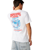 The Rip Curl Mens Shaper Address Update T-Shirt in White