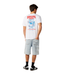 The Rip Curl Mens Shaper Address Update T-Shirt in White