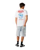 The Rip Curl Mens Shaper Address Update T-Shirt in White