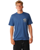 Shaper Address Relaxed Update T-Shirt in Light Navy
