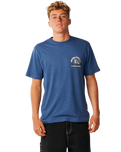 Shaper Address Relaxed Update T-Shirt in Light Navy