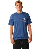 Shaper Address Relaxed Update T-Shirt in Light Navy