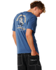 Shaper Address Relaxed Update T-Shirt in Light Navy