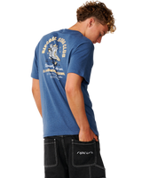 Shaper Address Relaxed Update T-Shirt in Light Navy
