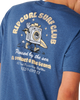 Shaper Address Relaxed Update T-Shirt in Light Navy