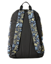 Double Dome Backpack in Black & Yellow