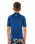 Boys Waves UPF Short Sleeved Rash Vest in Light Navy