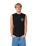 Staple Muscle Vest in Black