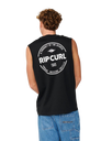 Staple Muscle Vest in Black