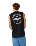 Staple Muscle Vest in Black