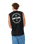 Staple Muscle Vest in Black