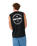Staple Muscle Vest in Black