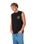 Staple Muscle Vest in Black