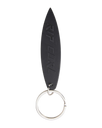 Surfboard Keyring in Black & Blue