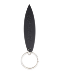 Surfboard Keyring in Black & Blue