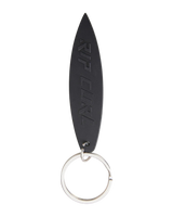 Surfboard Keyring in Black & Blue