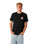 The Rip Curl Mens Wettie Passage Icon T-Shirt in Black
