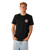 The Rip Curl Mens Wettie Passage Icon T-Shirt in Black