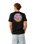 The Rip Curl Mens Wettie Passage Icon T-Shirt in Black