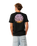 The Rip Curl Mens Wettie Passage Icon T-Shirt in Black