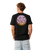 The Rip Curl Mens Wettie Passage Icon T-Shirt in Black