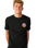 The Rip Curl Mens Wettie Passage Icon T-Shirt in Black