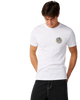 Wettie Passage Icon T-Shirt in White