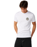 Wettie Passage Icon T-Shirt in White