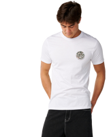 Wettie Passage Icon T-Shirt in White
