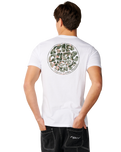 Wettie Passage Icon T-Shirt in White