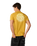 Wettie Passage Icon T-Shirt in Mustard Gold