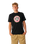 The Rip Curl Mens Circle Logo T-Shirt in Black