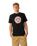 The Rip Curl Mens Circle Logo T-Shirt in Black