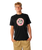 The Rip Curl Mens Circle Logo T-Shirt in Black